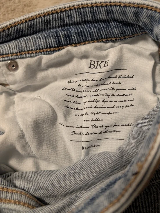 BKE Stella Jean Shorts Distressed - Picture 4 of 5